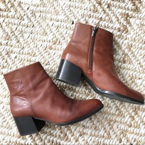 Sam Edelman Joey Ankle Boot Leather Size 10